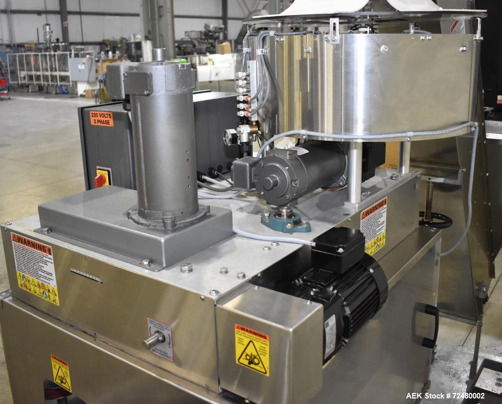 Kaps-All A6 Automatic Inline 6-Spindle Capper